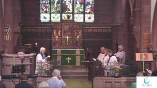 915am Holy Communion 9 June 2024 [upl. by Oirelav]