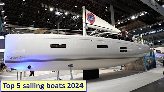 Top 5 sailboats for 2024 [upl. by Attaynik]