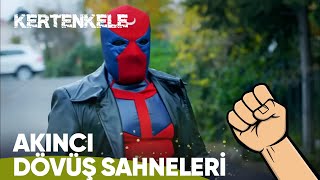 Akıncı Dövüş Sahneleri 💥  Kertenkele Kolaj [upl. by Deppy]