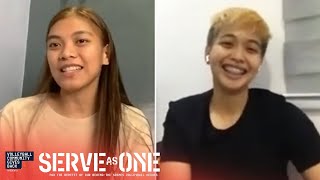 Alyssa Valdez and Ara Galang react to their iconic moments  Serve As One [upl. by Jakoba]