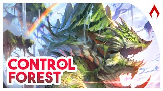 I AM AWAKENED  Control Roach Forestcraft Deck  World Uprooted Shadowverse [upl. by Sevein]