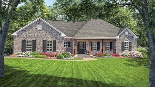 The Cedarbrook  House Plan 5696 [upl. by Casmey]