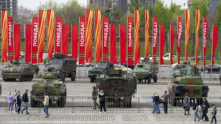 Our victory is inevitable Moscow exhibition showcases Western tanks captured from Ukraine [upl. by Robertson]