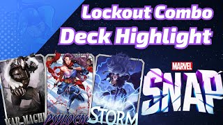 Storm Warmachine has still got it  Marvel SNAP Deck Highlight [upl. by Erdnael]