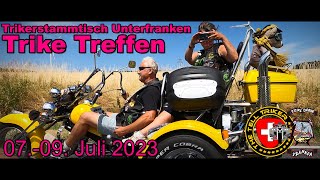 Trike Treffen Trikerstammtisch Unterfranken 2023 [upl. by Odraleba]