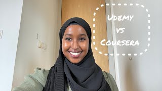 Udemy vs Coursera I completed two courses each on the platforms [upl. by Leirol428]