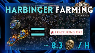 PoE 325 Harbinger Farming for big Profit with Delirium and Beyond [upl. by Aisereht729]