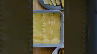 Vegan Lasagna Short recipe [upl. by Nonnag700]