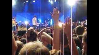 Blur  Parklife live Moscow 2013 [upl. by Aeuhsoj]