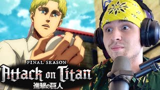 The Sole Salvation 😥  Attack On Titan 4x15 FIRST TIME REACTION [upl. by Pirbhai]