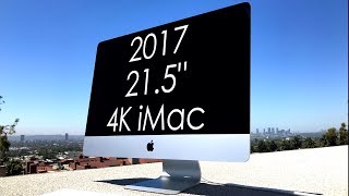 Review 2017 iMac with Retina 4K display [upl. by Carina]