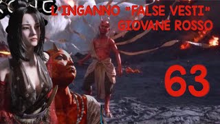 Black Myth Wukong parte 63 LINGANNOquotFALSE VESTIquot BOSS GIOVANE ROSSO 12 [upl. by Lightman]