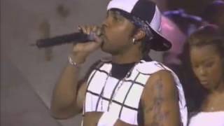 Jagged Edge feat Nelly  Where The Party At Live 2002 [upl. by Fasto]