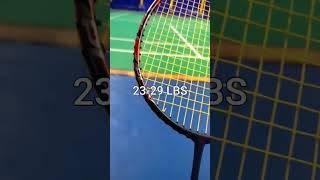 Yonex ArcSaber 11 Play 🏸😲💯🥵💥🔥 shorts [upl. by Sivrahc]