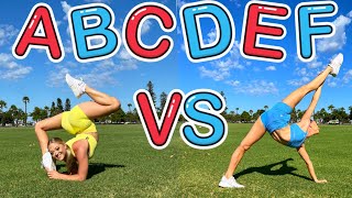 ABC Acro Gymnastics Dance Challenge [upl. by Ettellocin283]