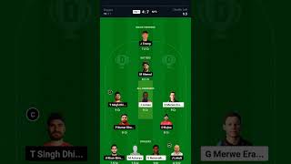 NJT vs NYS  US PREMIER LEAGUE T20  dream11 fantasyexpert uspremierleaguecricket [upl. by Ledba]