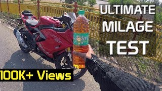 APACHE RR 310 MILEAGE TEST  Highway amp City [upl. by Hairahcaz]