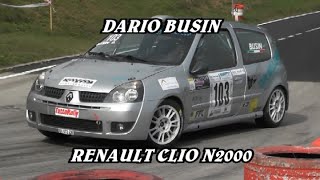 SALITA PEDAVENA  CROCE DAUNE 2023  DARIO BUSIN  RENAULT CLIO N2000  VIDEOCLIP [upl. by Estella361]