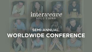 Interweave Solutions SemiAnnual Worldwide Conference November 2024 English [upl. by Celestyn]