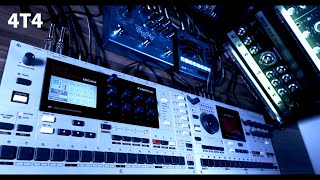 4T4 Elektron Monomachine SFX60 MachineDrum and Strymon BigSky [upl. by Alathia382]