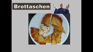 Brottaschen Pfannenbrot [upl. by Dihaz]