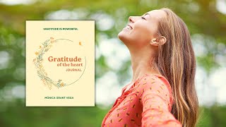 Booktrailer Gratitude of the heart Journal Gratitude is powerful 🥰🙌 [upl. by Ragouzis]