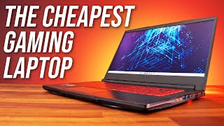 The Cheapest Gaming Laptop  MSI GF63 Review [upl. by Kenta]