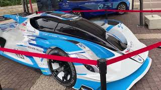 Bus voitures de course et Toyota  retour sur le symposium hydrogène du Mans [upl. by Nola]