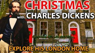 Charles Dickens Home  Room by Room Tour of Dickens Museum London [upl. by Ikik787]