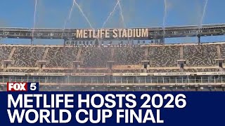 World Cup final will be played at MetLife Stadium [upl. by Helse]