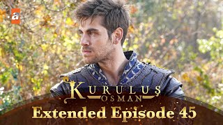 Kurulus Osman Urdu  Extended Episodes  Season 5  Episode 45 [upl. by Litnahc]