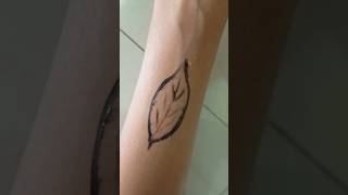 Temporary tattooshortvideo tattoo tattooideas art  trending  viral [upl. by Gnoh4]