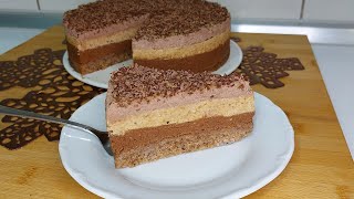 BOMBA TORTA💥Kremasta torta sa orasima plazmom i čokoladom❗️Bomb cake [upl. by Aicilaanna404]