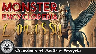 Monster Encyclopedia  Lamassu Explained [upl. by Innep259]