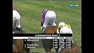 Flemington 8 Races Sun 9 Feb 2003 [upl. by Thalassa]