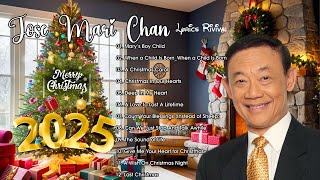 Jose Mari Chan Lyrics Rivival 2025 🎅❄️☃️🎁Christmas Piano Songs Merry Christmas🎄And Happy New Year🙏 [upl. by Alon]