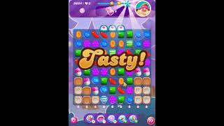 Candy Crush Saga Level 3684 Get Sugar Stars 15 Moves Complete [upl. by Richara]