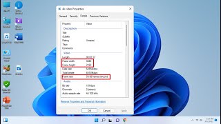 How to Check Any Video Resolution amp Frame Rate in Windows PC [upl. by Adnilrev313]