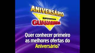 aniversário guanabara supermercados [upl. by Urbannai37]