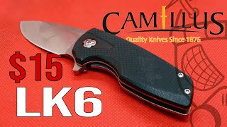 Camillus LK6  Knife ReviewTorture Test [upl. by Ahseki675]