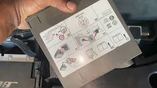 17 Audi Q7 air pump location [upl. by Bekelja236]