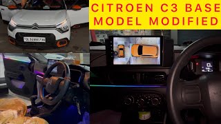 Citroen c3 base model modified [upl. by Merralee]