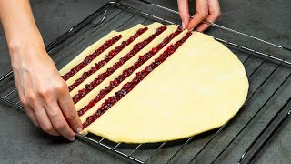 The familys favorite recipe Puff pastry dessert in just 10 minutes [upl. by Wu127]