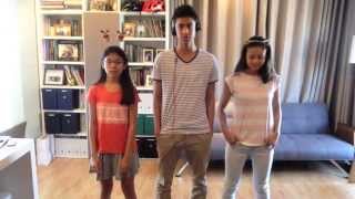 Uptown Funk Super Selfie ft Pangilinan Cousins [upl. by Racso]