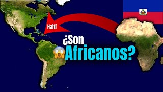 ¿Cómo llegaron los HAITIANOS a esta isla  Explicación en 9 minutos [upl. by Shuping]