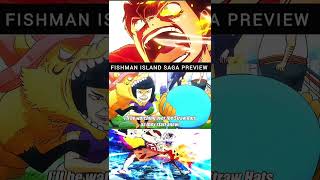 FISHMAN ISLAND SAGA PREVIEW EP1 Remastered anime shortvideo shortsfeed onepiece subscribe [upl. by Bolten]