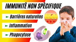 Comment fonctionne limmunité non spécifique Explications simples [upl. by Adiaros]