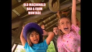 Old MacDonald Had A Farm  Montage  Tributes [upl. by Aihsia586]