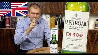 Whisky ReviewTasting Laphroaig Four Oak [upl. by Migeon]