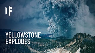 What If the Yellowstone Volcano Erupted Tomorrow [upl. by Aivad]